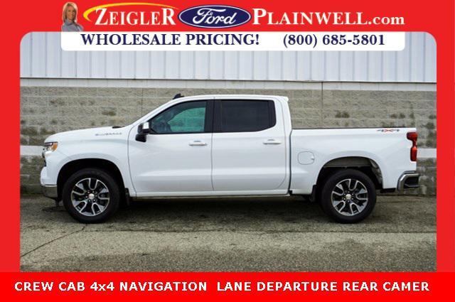 used 2023 Chevrolet Silverado 1500 car, priced at $34,994