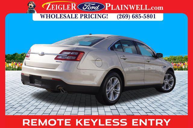 used 2018 Ford Taurus car, priced at $18,500