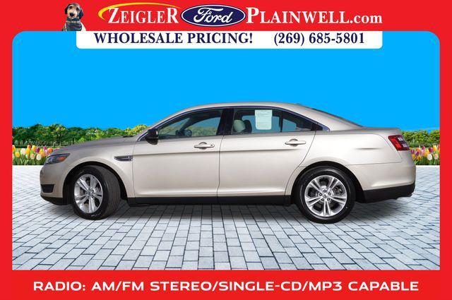used 2018 Ford Taurus car, priced at $18,500
