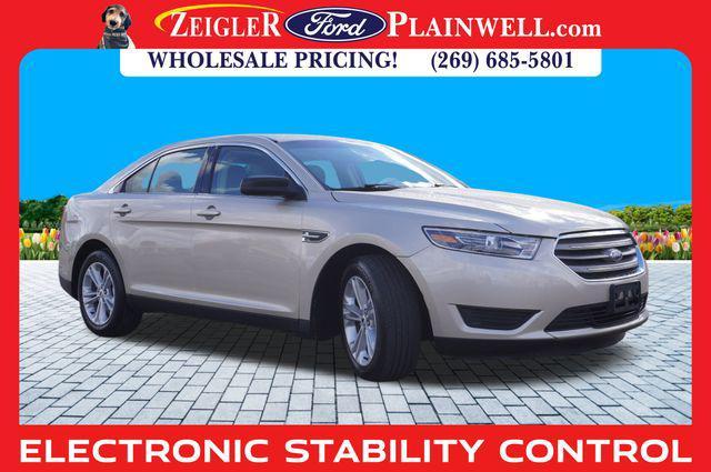 used 2018 Ford Taurus car, priced at $18,500