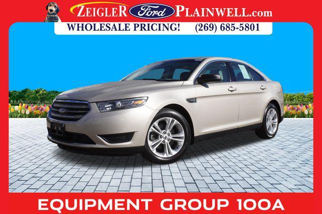 used 2018 Ford Taurus car, priced at $18,500