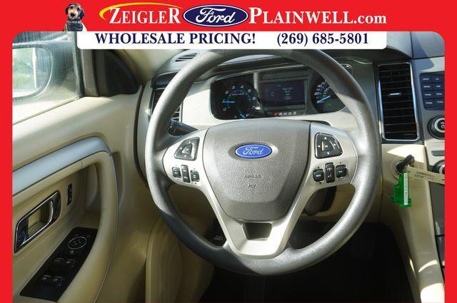 used 2018 Ford Taurus car, priced at $18,500