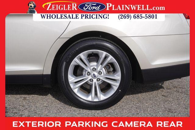 used 2018 Ford Taurus car, priced at $18,500