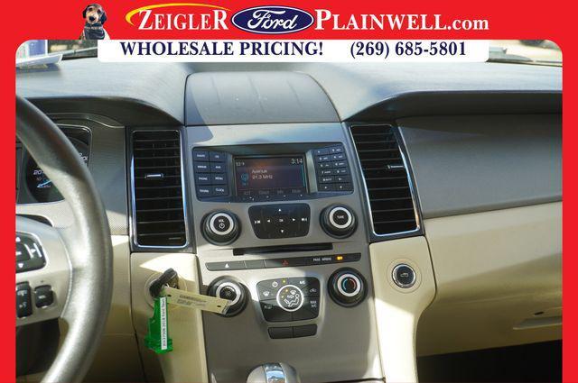 used 2018 Ford Taurus car, priced at $18,500