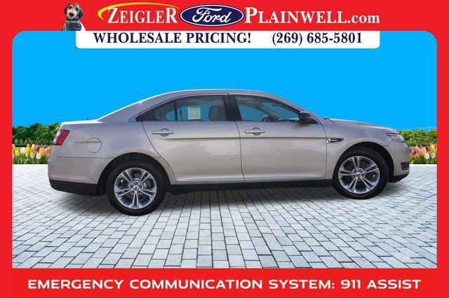 used 2018 Ford Taurus car, priced at $18,500