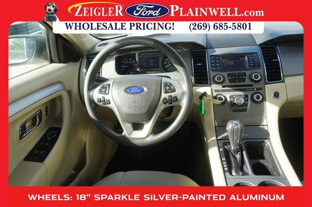 used 2018 Ford Taurus car, priced at $18,500