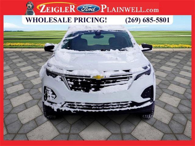 used 2022 Chevrolet Equinox car, priced at $16,222