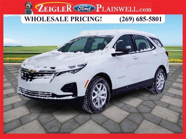 used 2022 Chevrolet Equinox car, priced at $16,222