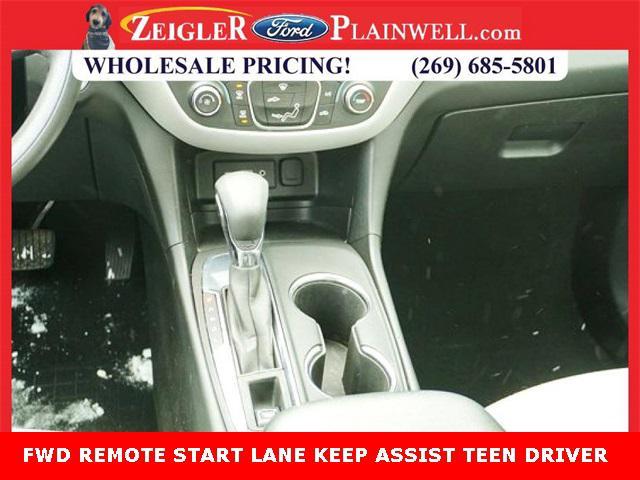 used 2022 Chevrolet Equinox car, priced at $16,222