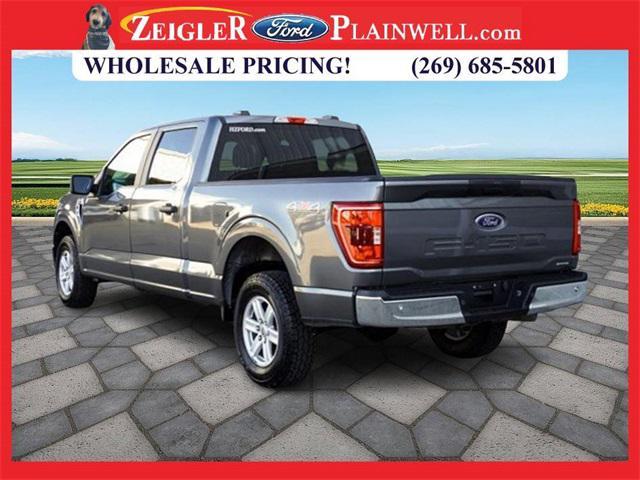 used 2021 Ford F-150 car, priced at $32,222