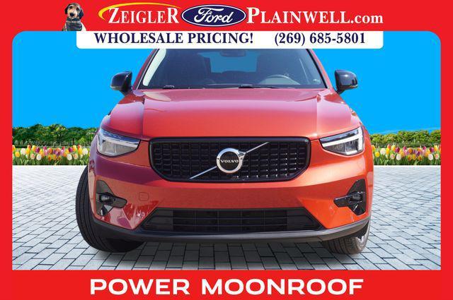 used 2023 Volvo XC40 car, priced at $34,990
