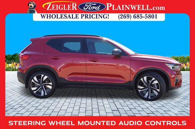 used 2023 Volvo XC40 car, priced at $34,990