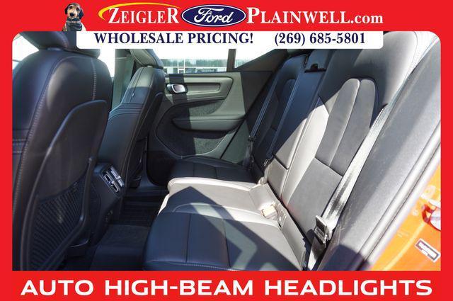 used 2023 Volvo XC40 car, priced at $34,990