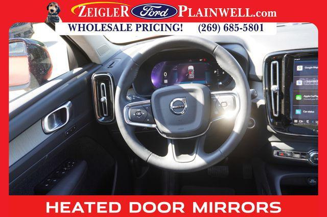 used 2023 Volvo XC40 car, priced at $34,990