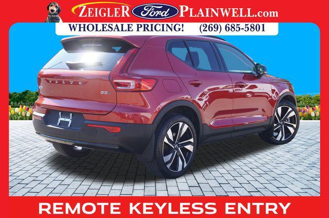 used 2023 Volvo XC40 car, priced at $34,990
