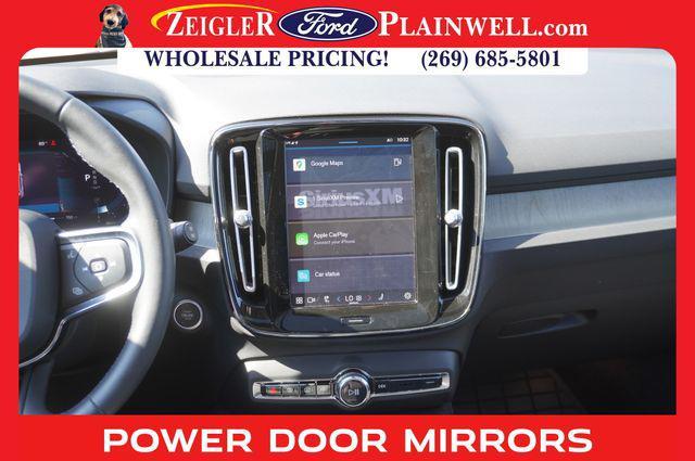 used 2023 Volvo XC40 car, priced at $34,990
