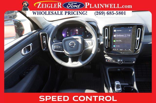 used 2023 Volvo XC40 car, priced at $34,990