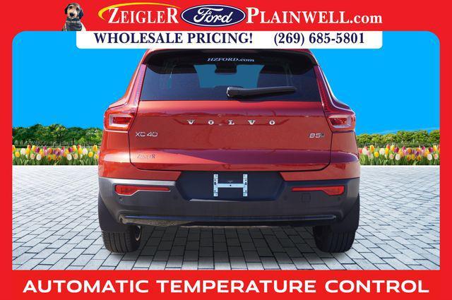used 2023 Volvo XC40 car, priced at $34,990