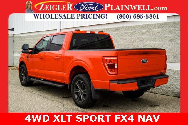 used 2021 Ford F-150 car, priced at $31,994