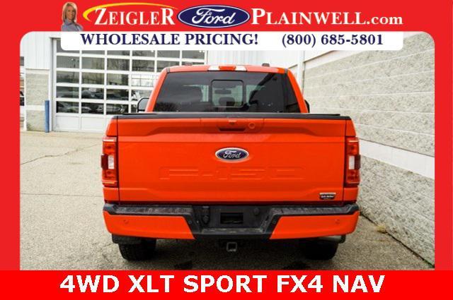 used 2021 Ford F-150 car, priced at $31,994