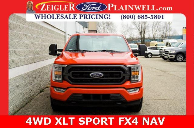 used 2021 Ford F-150 car, priced at $31,994