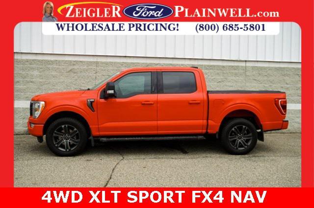 used 2021 Ford F-150 car, priced at $31,994