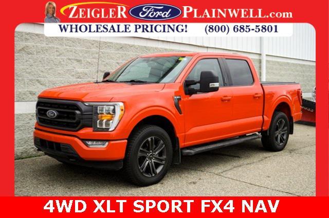 used 2021 Ford F-150 car, priced at $31,994