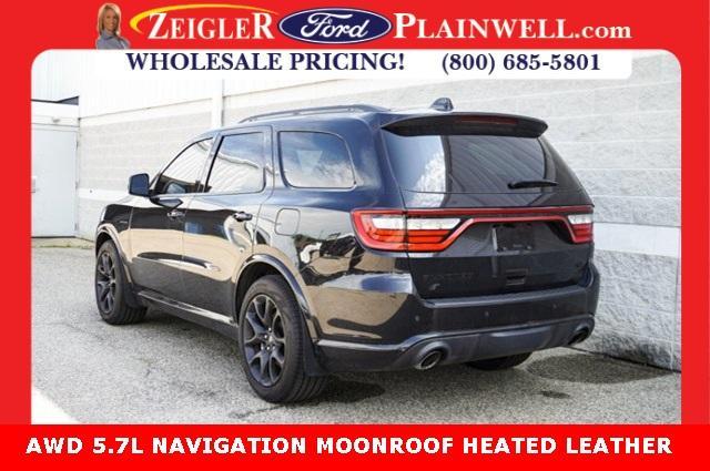 used 2022 Dodge Durango car, priced at $44,991