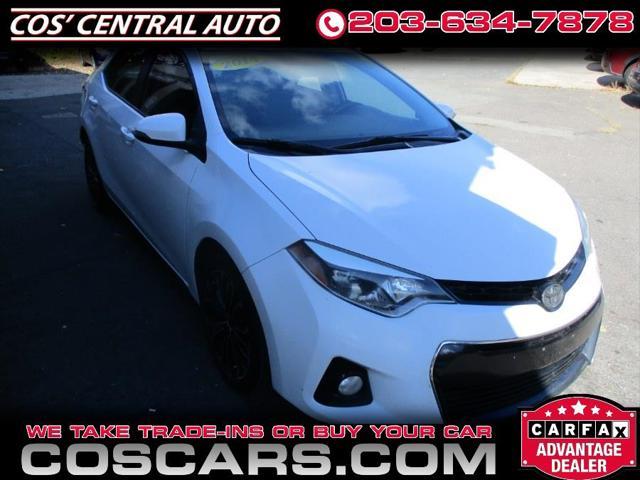 used 2014 Toyota Corolla car, priced at $10,495