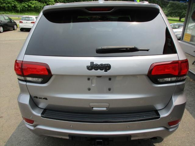 used 2017 Jeep Grand Cherokee car, priced at $16,495