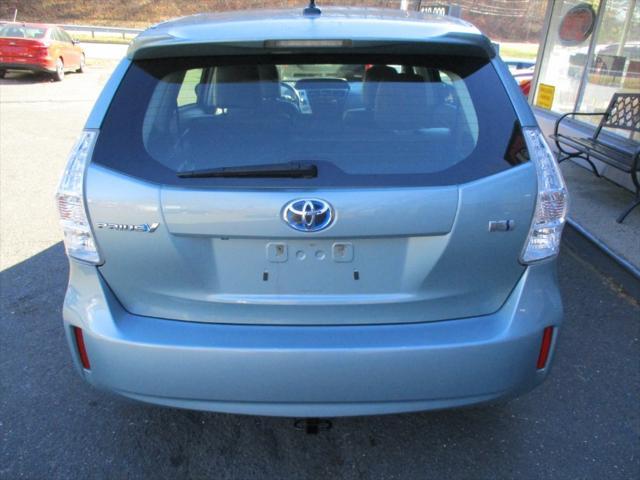 used 2013 Toyota Prius v car, priced at $10,900