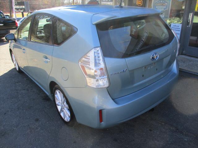 used 2013 Toyota Prius v car, priced at $10,900