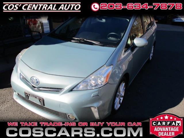 used 2013 Toyota Prius v car, priced at $10,900