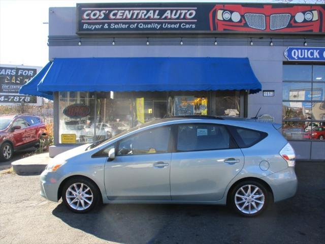 used 2013 Toyota Prius v car, priced at $10,900