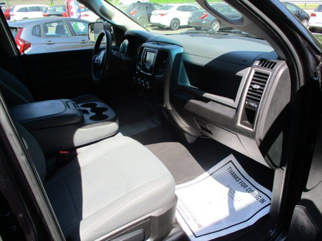 used 2017 Ram 1500 car, priced at $22,495