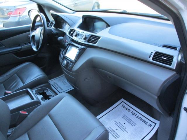 used 2017 Honda Odyssey car, priced at $15,900