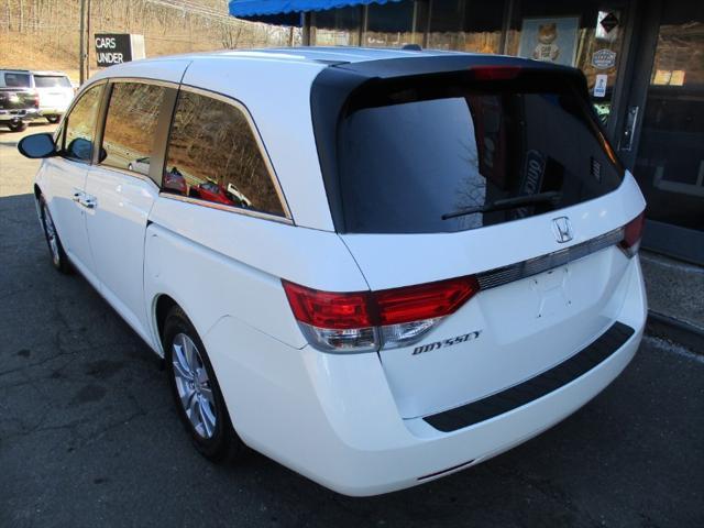 used 2017 Honda Odyssey car, priced at $15,900