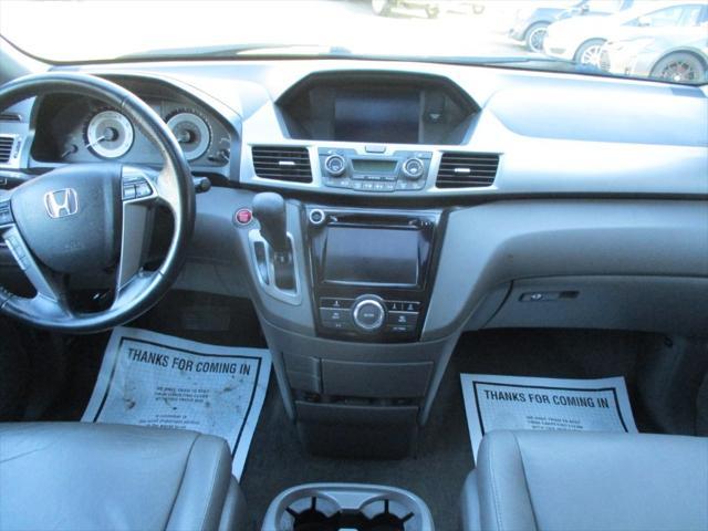 used 2017 Honda Odyssey car, priced at $15,900