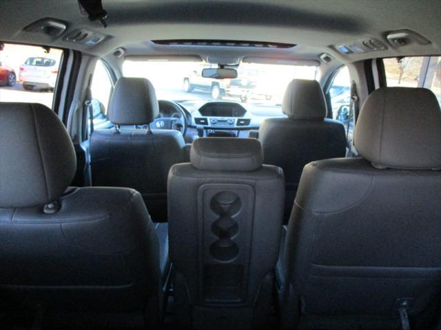 used 2017 Honda Odyssey car, priced at $15,900