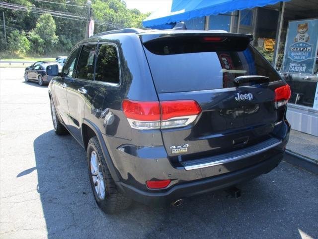 used 2014 Jeep Grand Cherokee car, priced at $10,900