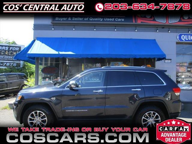 used 2014 Jeep Grand Cherokee car, priced at $10,900