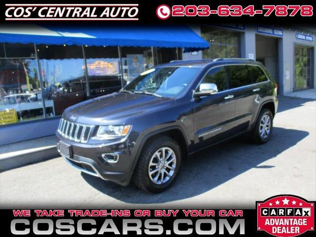 used 2014 Jeep Grand Cherokee car, priced at $10,900