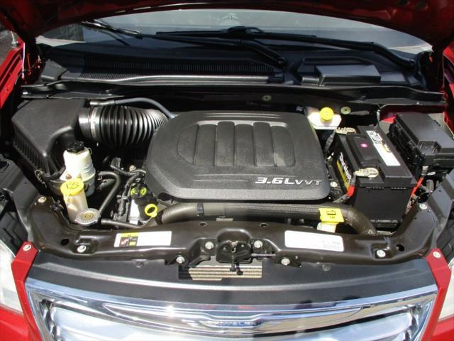 used 2013 Chrysler Town & Country car, priced at $10,900
