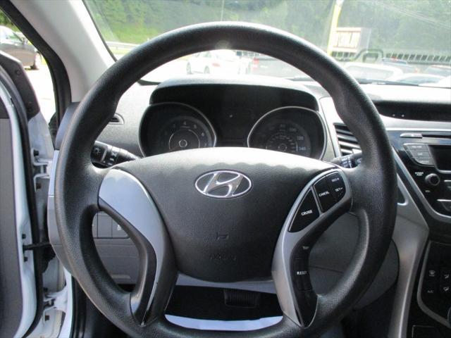 used 2016 Hyundai Elantra car, priced at $9,900