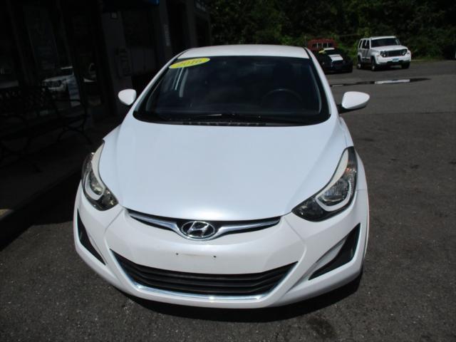 used 2016 Hyundai Elantra car, priced at $9,900