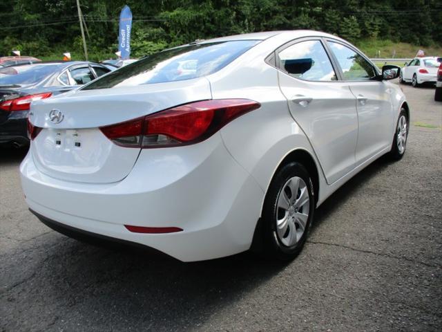 used 2016 Hyundai Elantra car, priced at $9,900