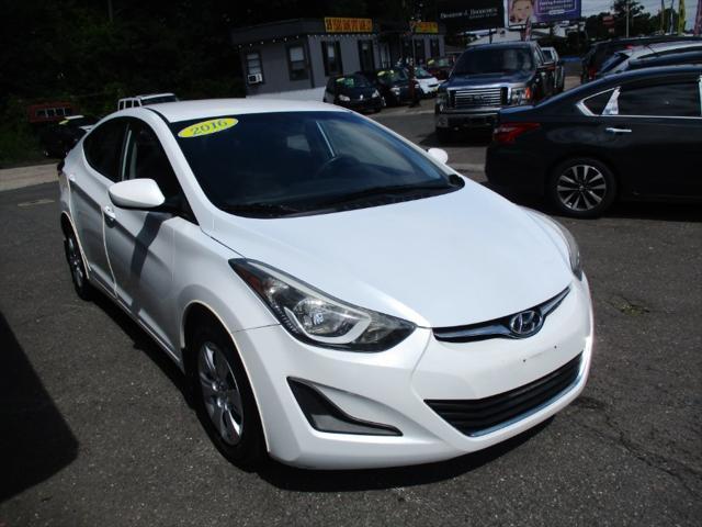 used 2016 Hyundai Elantra car, priced at $9,900