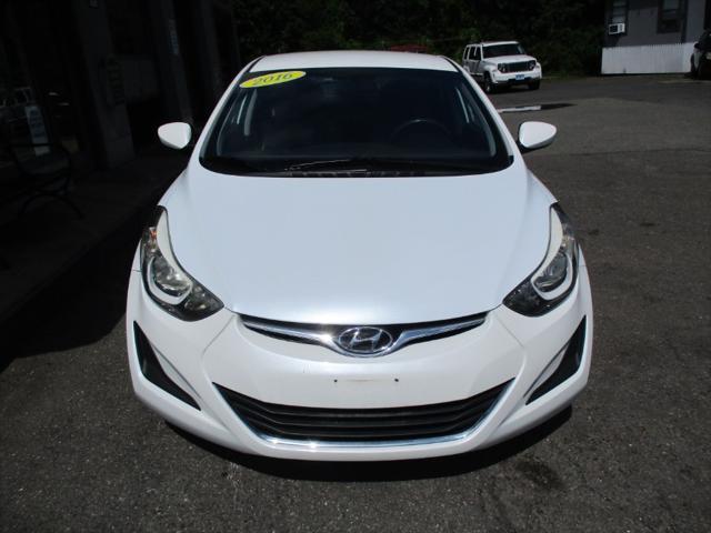 used 2016 Hyundai Elantra car, priced at $9,900