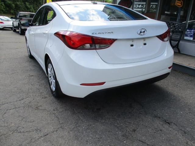 used 2016 Hyundai Elantra car, priced at $9,900