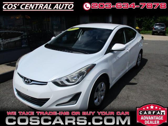 used 2016 Hyundai Elantra car, priced at $9,900